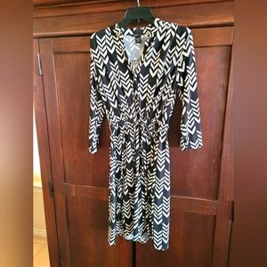 Chevron Robert Louis Dress